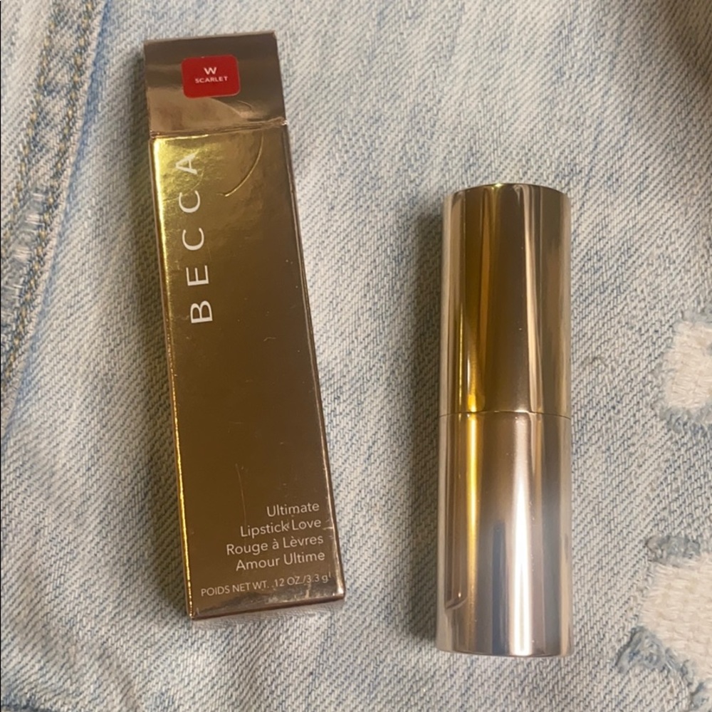 Becca Ultimate Love Lipstick in Scarlet